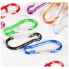 Keychains Lanyards Carabiner Ring Keyrings Key Chain Outdoor Sports Camp Snap Clip Hook Keychain Hiking Aluminum Metal Stainless Ste Ot47Z