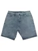 Men's Jeans Mens Plus Size Denim Shorts Casual High-street Straight Hip Hop Streetwear Basic Short Joggers Pants Men Clothing