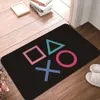 Dywany Kontroler gier Design Gamer Dywany Dzieci Gra w dywan dywanika dla dzieci MAT Floor Cartoon Wzór drukowania 3D do salonu R230731