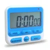 Timers Digital Screen Kitchen Timer Large Display Digital Timer Square Cooking Count Up Countdown Alarm Remind Sleep Stopwatch Clock