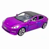 Diecast Model Cars 132 Tesla MODEL 3 MODEL X Alloy Car Model Diecasts Toy Vehicles Toy Cars Free Shipping Kid Toys For Children Gifts Boy Toy x0731