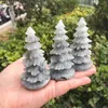 Decorative Objects Figurines 85cm Natural Labradorite Christmas Tree Crafts Home Furnishings Aura Fengshui Decoration Tabletop Ornament Gift 1pcs 230731