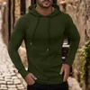 Heren Hoodies Hoodie Voor Mannen En Vrouwen Vrijetijdssporten Lente Herfst Fitness Strakke Hooded Lange Mouwen Streerwear Sweatshirt