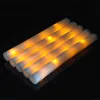 Autres fournitures de fête d'événement 102030PcsLot Bâtons lumineux en vrac Jaune LED Bâton en mousse Bâtons lumineux Cheer Tube RGB LED Glow In The Dark LL