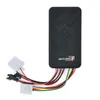 GT06 Mini CAR GPS Tracker SMS GSM GPRS System śledzenia online Monitor zdalny alarm sterowania dla urządzenia motocyklowego 261a