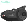 dconn Motorcycle Group Intercom Wasserdichtes HD-Objektiv 1080P-Video 6 Fahrer Bluetooth FM Wifi Helm-Headset R1 Plus Recorder1246x