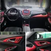 Auto-Styling 5D Carbon Faser Auto Interior Center Konsole Farbe Ändern Form Aufkleber Aufkleber Für Chevrolet Malibu XL 2016-2019324H