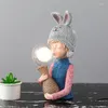 Candeeiros de mesa Nordic Creative Girls Bubble Lamp Ins quarto cabeceira enfeites decorativos quentes quarto infantil Led Nightlight