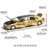 Modellautos aus Druckguss 132 Spielzeugauto Maybach S650 Extended Edition Metallspielzeug Legierungsauto Druckguss Spielzeugfahrzeuge Automodell Lichtton Spielzeug für Kinder x0731