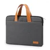 BROCKASSER Fashion Lightweight Laptop Bag Multifunktionell anteckningsbok Tablett Mens Travel Tote