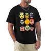 Erkek tank üstleri Vintage Ben Cooper Cadılar Bayramı Maskeleri T-Shirt Kawaii Giysileri Tees Ağır Ağır Tişörtler Erkekler İçin