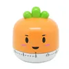 Timers Funny Cooking Timer Mechanical Fruit Vegetable Electronic Kitchen Cooking Accessory