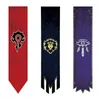 Bannière Drapeaux 36x168cm WOW Guerre Mondiale Pour Horde Alliance Bannière Long Drapeau Tenture Murale KTV École Bar Accueil École Cosplay Fête Décoration Cadeau 230731