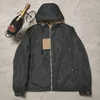 Diseñador de moda para hombre chaqueta primavera otoño Outwear rompevientos cremallera ropa chaquetas abrigo exterior puede deporte tamaño