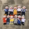 Puppets Arts ingenieur boer meisje brandweerman kok student Knuffels Baby Doek Educatief Cognitie Hand Speelgoed Vinger Poppen Puppet 230729