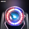 SHEHDS 100 W LED Spot GOBO Beam Moving Head Lighting com 6 Prism DMX para Discotecas DJ Bar