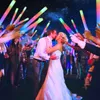 Inne imprezy imprezowe zapasy LED Glow Sticks Glow Foam STYGS Dostosowane spersonalizowane patyki na zapalanie pałki różdżki świecące w ciemnym przyjęciu weselnym 230731