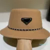 Designer seau chapeau pour femmes hommes mode laine chapeau de plage chaud Fisher chapeaux femme Bonnet bonnets chapeau de paille Baseball