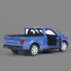 Diecast Model Cars American Ford Family F150 SVT Raptor Offroad Pickup Truck Ornament RMZ City 136 Legering Model Metal Car Diecasts Toy Vehicle X0731