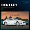 Diecast Model Cars 124 Bentley Continental GT Metal автомобиль сплав сплав моделей Car Collection Моделирование Diecast Toy Light Sound Toys для детей x0731