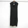 New t-otemea blend mid length draped lapel waist up dress