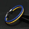 Bedelarmbanden Leer Uitbreidbare Bangle Sieraden Mode Unisex Gevlochten Handgemaakte Gebreide Armbanden Voor Cadeau Feest Bruiloft Reizen