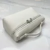 High-quality 2023 Spring And Summer New Oxskin Bag Classic Double Zipper Single Shoulder Oblique Span Handbag 230816
