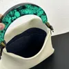 디자이너 Mar Tote Bags 정품 가죽 핸드백 여성 Jade Green Handle 고급 녹색 화이트 패션 3 Cloros 대용량 토트