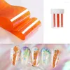 Nail Stickers Adehesive Tools Starry Sky Beauty Art Transfer Sticker Pink Blue Foils Paper Decoration