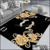 Dywany różne style bogate kolory modne zabrudzone domowe zabezpieczenie do salonu w sypialni dywaniki wysokiej jakości dostawa upuszcza Garde dholt