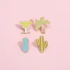 Broches Pin for Women Ice Cream Bird Funny Badge and Pins for Dress Cloths Bags Decor Cute Email Metal Jewelry Gift for Friends Wholesale