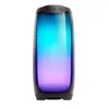 Tragbare Lautsprecher PULSE Bluetooth Tragbare drahtlose wasserdichte Lichtanzeige Stereo-LED-Atemlicht Bluetooth R230731