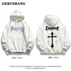 Sweats à capuche pour hommes Sweatshirts Mens Designer Chrome Winter Heart Hoodie Ch Long Sleeve Zipper Jacket Loose Coat Hooded Hoody Hommes Femme Hip Hop Sanskrit Chromees