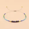 Länkarmband go2boho i blandad färg miyuki frö pärla natursten för kvinnor charm tillbehör sommar mode smycken