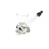 Metal Pipe puppy pipe Portable Glass Pipes Herb Smoke Tool detachable Pocket Hand Smoking Pipe Mini Cig pipe