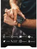 Montre intelligente S56T BT appel Smartwatch Sports de plein air Fitness Tracker fréquence cardiaque pression montre-bracelet étanche pour Android IOS