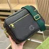 2023 nova moda bolsas de ombro para câmera bolsa de grife pequena bolsa crossbody maleta aba de luxo moda cross body mulher masculina couro 5a