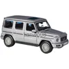 Diecast Model Cars Maisto 124 Mercedesbenz GCLASS G500 ALOY CAR DIECasts Toy Vehicle Model miniaturowy Skala Modelowa zabawka samochodowa dla dzieci x0731