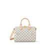 lussi classici 3 dimensioni speedy 25 30 35 borse da viaggio marroni borse tracolla M41113 con borsa a mano a tracolla da città di design Borsa da donna da uomo Pochette a tracolla in pelle da uomo Borse