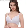 Maternité Intimates Maternité Intimates Garniture en dentelle Soutien-gorge d'allaitement Lingerie sans fil Soutien-gorge d'allaitement pour les femmes enceintes Grossesse Sein Z230802