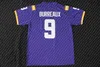 Camisa de futebol LSU Tigers Jayden Daniels Harold Perkins Jr.