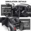 Diecast Model Cars 2022 Diecast 132 Alloy Car Model Ford F350 Raptor OffRoad Vehicle Pull Back Toys for Children Boys Christmas Birthday Gifts x0731