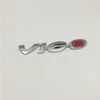 Bilstyling för Toyota Hilux Vigo Tailgate Emblem Bakre bagageutrymme LOGO BADGE TAMPLATT Black Carbon Silver234Z