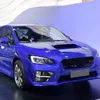 1 paar Auto LED DRL Tagfahrlicht Für Subaru WRX STI 2015 2016 2017 Gelb Blinker Stil Relais nebel Lünette cover246p