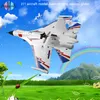 Avion Modle J11 Modèle Mousse Télécommande Planeur Tumble Stunt Fighter Chute Ceinture Équilibre Automatique Gyroscope Jouet 230731