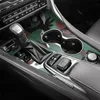 Für Lexus RX300 2016-2018 Innen Zentrale Steuerung Panel Türgriff 3D 5D Carbon Faser Aufkleber Aufkleber Auto Styling accessorie304q