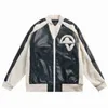 Tasarımcı Lüks Mens Varsity Ceket Beyzbol Ceket Moda Moda Moda Letterman Ceketler Jamerd Mektup Tek Kelime Kürüstler Çiftler Çiftler Mens Giyim Sokak Giyim M-2XL