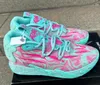 High Quality Ball Lamelo Mb02 Mb03 Basketball Shoes Mb3 Mb2 Mb02 Rick and Morty Mens Trainers Galaxy i Rock Ridge Blast Be You Queen City Not From Here 1of1 Designer Snea