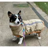 Vêtements pour chiens Accessoires pour animaux de compagnie YorkVêtements pour chiens Manteau de pluie Manteau imperméable pour chien Veste avec bande réfléchissante de sécurité Poncho Imperméable imperméable 230729