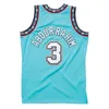 Grizzlie Jason Williams Basketball Jersey Vancouver Mike Bibby Shareef Abdur-Rahim Pau Gaso Bryant Reeves Throwback Green Blanc Black Taille S-xxl